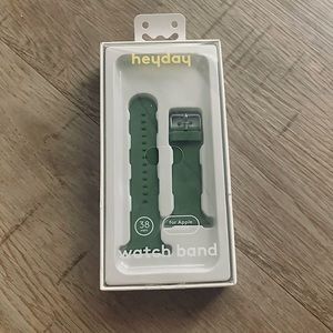 38mm Army Green Apple Watch Band